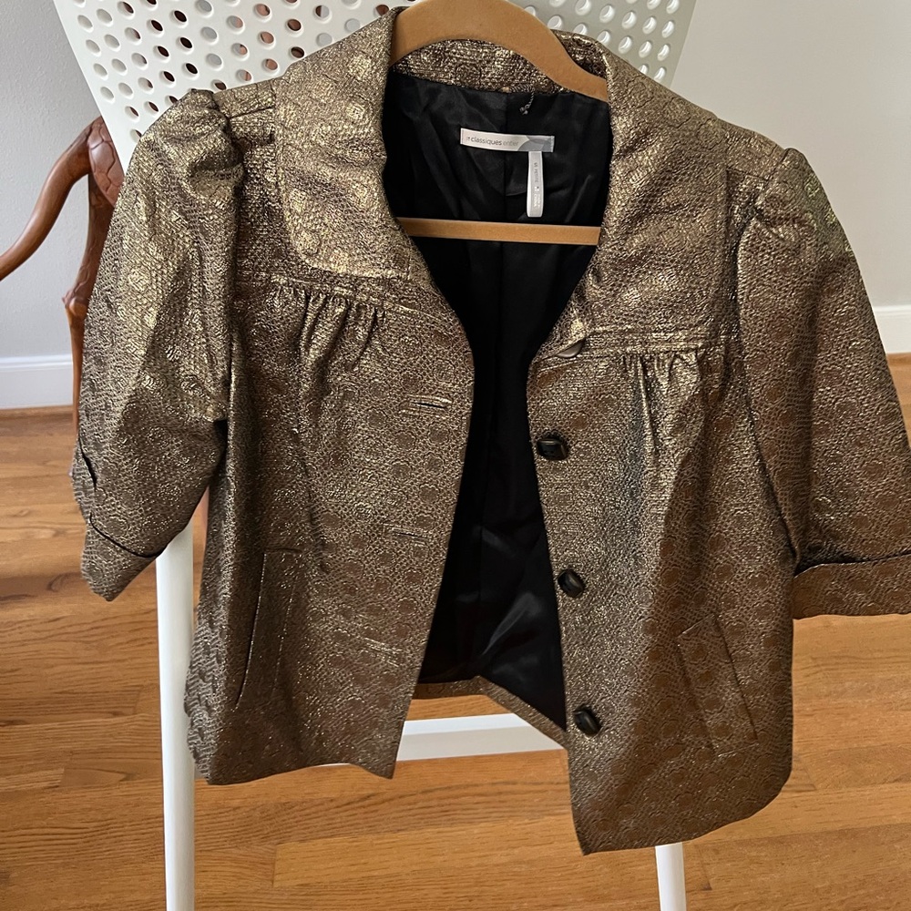Classiques Entier Gold Women's Jacket